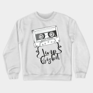 Good Vibes Limp bizKit // Retro Ribbon Cassette Crewneck Sweatshirt